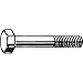 Structural Bolt, 3/4-10, 6 1/2 L, Pk5
