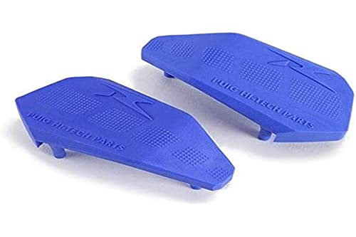 Puig 6378A Motorschützer R12, entwickelt für umfassenden Schutz von Motor und Fahrgestell mit sportlicher Optik, Sicherheit und widerstandsfähigen Materialien, Blau