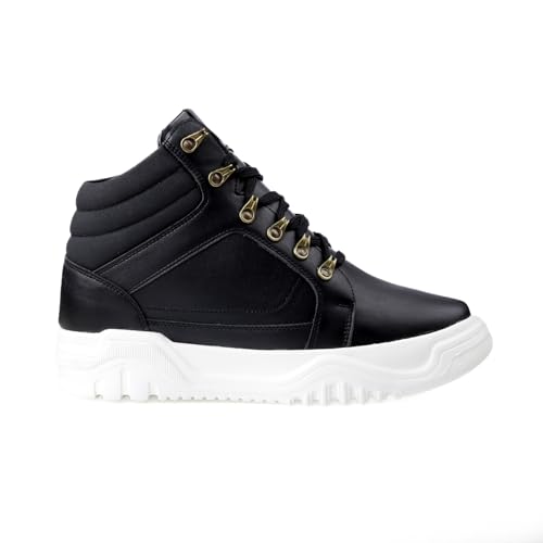 Image of BXXY Men's 3.74 Inch Hidden Height Increasing Casual Sneaker Laceup and Outdoor Boot.