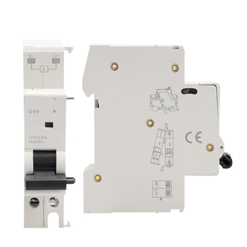 Contact auxiliaire UV9 signalisation d'état pour disjoncteur modulaire