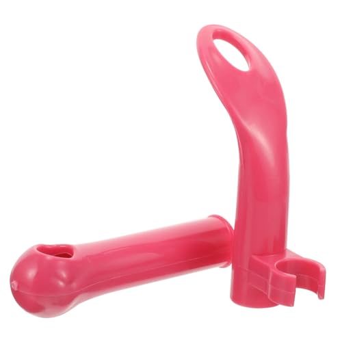 Levemolo 1 Set Dustpan Handle Grip Replacement Sturdy Broom Accessories with Hanging for Compatible with Dustpan Rods and Mops for Home Cleaning