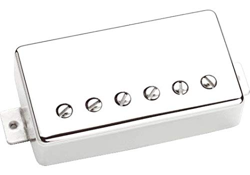 Seymour Duncan SH-5-N Humbucker Custom Micro pour Guitare Electrique Argenté - Les Beatles, Paul McCartney, John Lennon, RIngo Starr, George Harrison Seymour Duncan SH-5-N Humbucker Custom Micro pour Guitare Electrique Argenté – Image 4