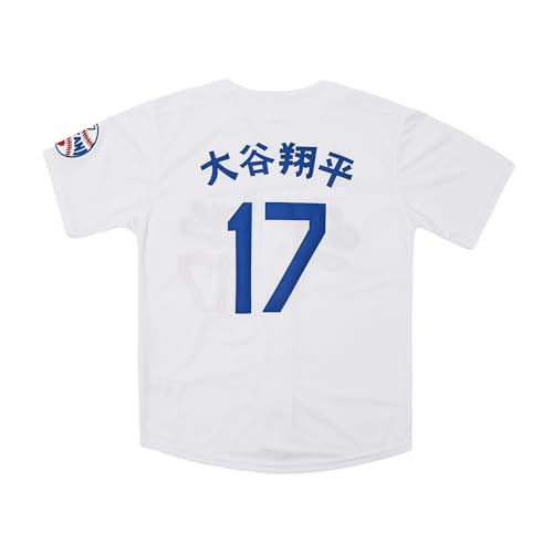 XWEARE Showtime Camiseta masculina feminina infantil #17 Ohtani Baseball Jersey masculina feminina h