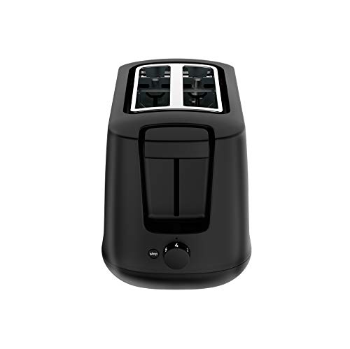 Tefal TT165N Principio Select Broodrooster (850 Watt, 7 bruiningsniveaus, kruimellade, heffunctie, opzetstuk voor broodjes, zwart - Image 3