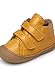 Naturino Cocoon VL-Lauflernschuhe aus Nappaleder mit Wollfutter Kürbis 24