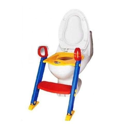 PARAL Potty Toilet Ladder, Baby Toddler Toilet Trainer Safety Seat