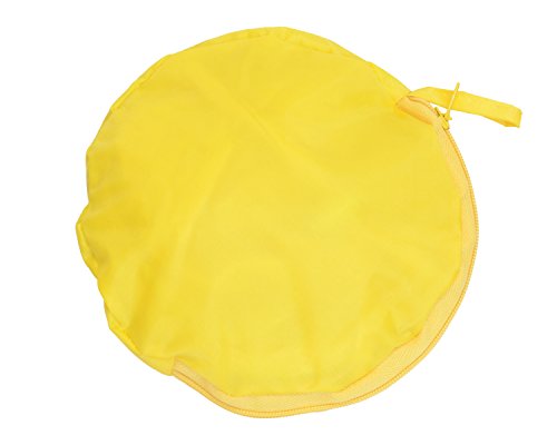 Twist-and-Fold Childrens Rain Hat, 13 in Diameter Brim3