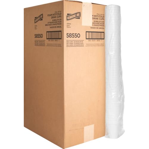 Genuine Joe GJO58550 Foam Cups