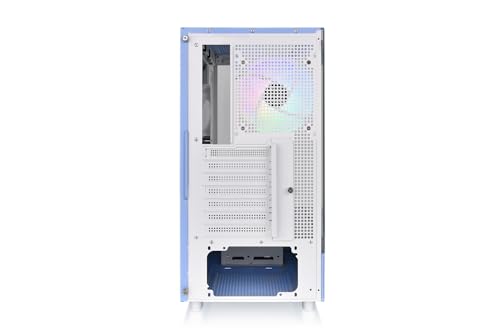 Image of TT View 270 Plus TG ARGB MID Tower Win Hydrangea Blue 3 Fans CA-1Y7-00MFWN-01