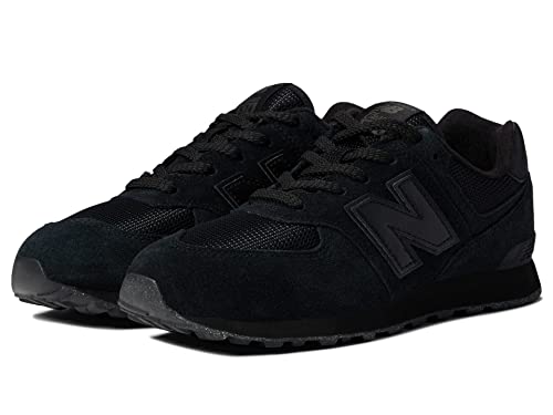 New Balance 574, Zapatillas Niños, Negro Black Eve, 38.5 EU
