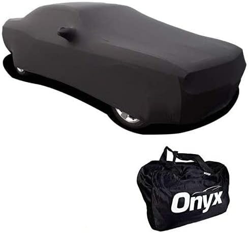 Challenger HIGH END Onyx Black Satin Custom FIT Stretch Indoor CAR Cover FITS: All 08 and Later Mopar CHALLENGERS