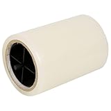 Zerodeko Disposable Plastic Shoe Films for Automatic Shoe Cover Dispenser 15Cm Width Practical Safety Beige