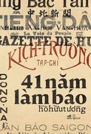 Paperback 41 Nam Làm Báo Book