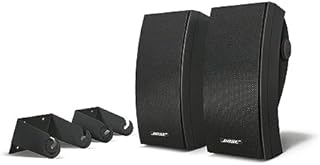 Bose 24643 Głośniki Zewnętrzne, Czarne