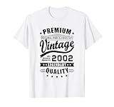 camiseta seleccion argentina 2002 Camisas vintage 2002 para hombre. Gran idea de regalo para hombres nacidos en 2002 vintage 2002 edición limitada regalos de cumpleaños para hombre. Divertido regalo de Holliday para papá, marido, suegro, amigo, abuelo, tío, padrino. Regalo de cumpleaños 2002. Regalo de Navidad para él.