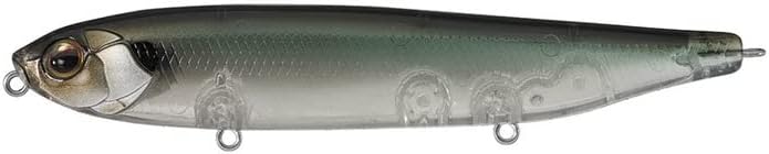 Evergreen JT Pencil TOPWATER Ghost Olive SHAD