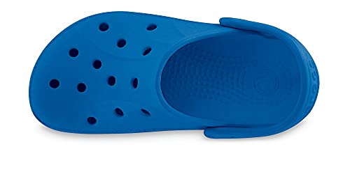 Image of Crocs Kids Unisex Ralen Sea Blue Rubber Clogs and Mules - C4C5 (15908-430-105), 4.5 Kids UK