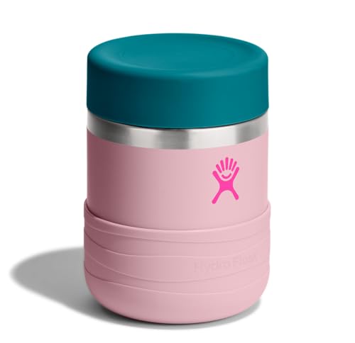 Image of Hydro Flask Insulated Food Container - Snack Container for Kids and Lunch Box - 12 Oz Food Jar in Blossom Pink