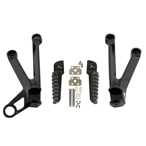Support cales-pieds passager pour Kawasaki Ninja ZX10R 2004 2005