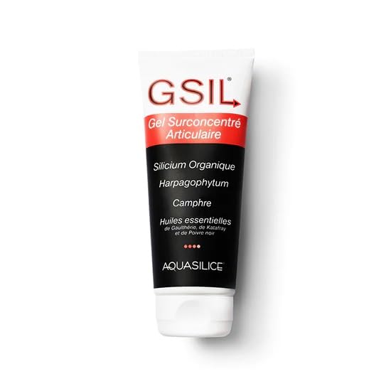 Aquasilice GSA Gel Surconcentré Articulaire Silicium Organique Lot de 2 x 200 ml by Aquasilice