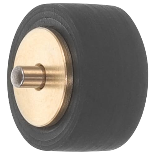 Alasum ラジオテープ用ピンチローラー 精密設計摩擦係数均一 ゴム部特殊加工済み テープデッキやcdプレーヤー対応 小型軽量 1個