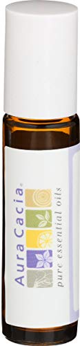 Aura Cacia Glass Amber Bottle Roll-On