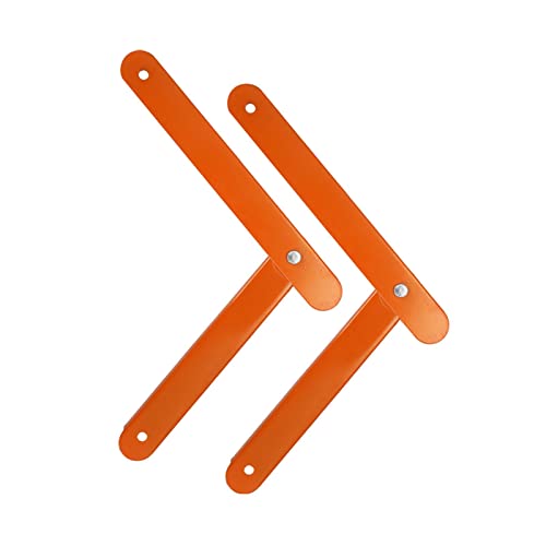 Image of Club Bollywood 2X Folding Step Ladder Hinge Attachment Stepladders Tie Rod Replacement Kit Orange | Tools | Ladders| Ladders|Ladders