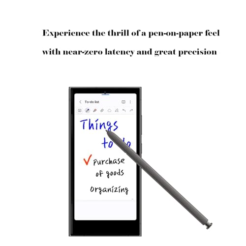 Image of Galaxy S24 Ultra S Pen Replacement For Samsung Galaxy S24 Ultra Stylus Pen,Withoutbluetooth,0.7Mm Fine Tip For Precision,Us Version,Ej-Ps928Byegus(Dark Gray)