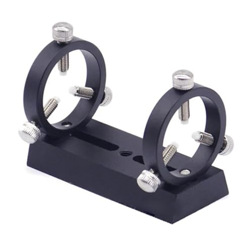 Accesorios para telescopios de placa ecuatorial de 42mm con diseño robusto de 6 puntos