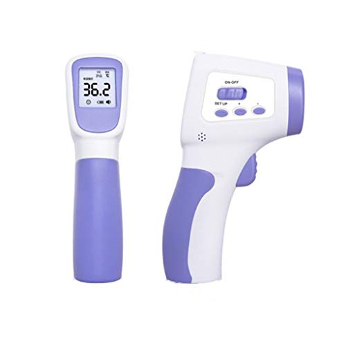?US in Stock?Infrared Thermometer, Digital Infrared Forehead Thermometer for Bady and Adult,Non-Contact Digital Thermometer with Fever Alert Function and Digital LCD