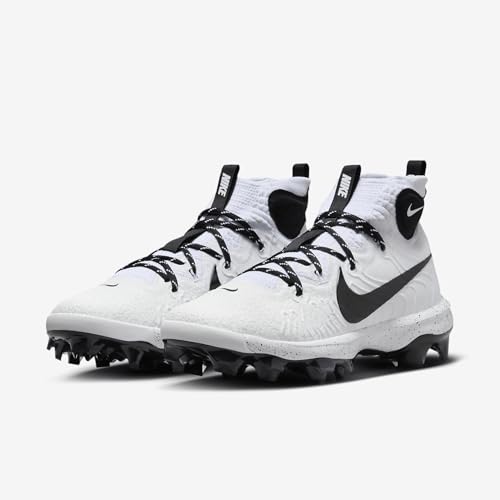 Image of Nike Alpha Huarache NXT MCS Men's Black Baseball Cleats - (DJ6519-001)