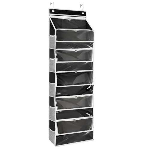 ZEXKENS Large Capacity Over the Door Organizers with 6 Main