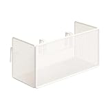 KAJHSTLOZ Classroom Office Desk Book Bag Storage Rack Under Table Basket Organizer School Supplies Filing System Storage Bin