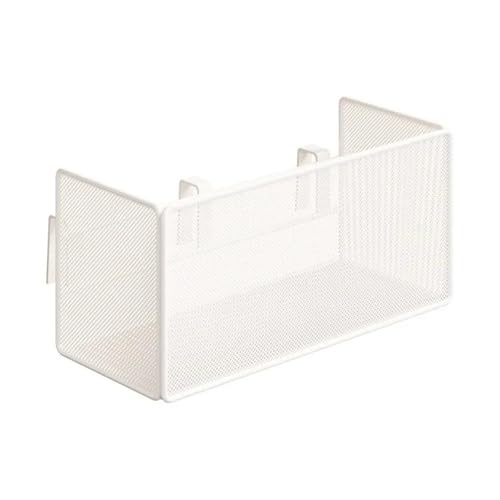 KAJHSTLOZ Classroom Office Desk Book Bag Storage Rack Under Table Basket Organizer School Supplies Filing System Storage Bin