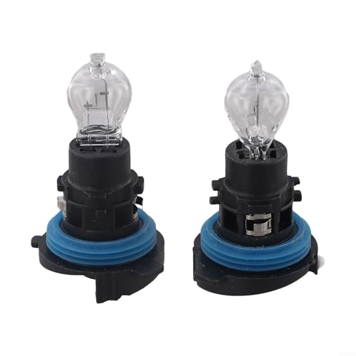Gdfnmogo Front Daytime Running Light Bulb for C5 Series 2008 3008 5008, Enhancing Day Visibility (2pcs)