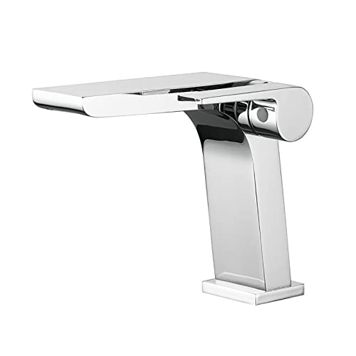 Robinet de lavabo en laiton sans fuite à commande unique - 2