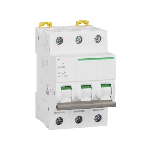 Commutateur d'isolation 32 A pour isoler l'alimentation de pompe à chaleur de maison