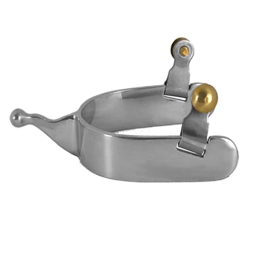 Aime Imports Western SS Knob End Mens Cutting Spurs