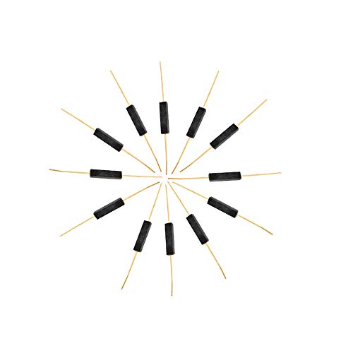 Comimark 12 peças de interruptor de palheta 2 * interruptor magnético normalmente aberto de 14 mm, a