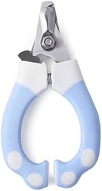 Çelik Uçlu Mavi Kedi Köpek Büyük Tırnak Makası cin313mv - Görsel 3