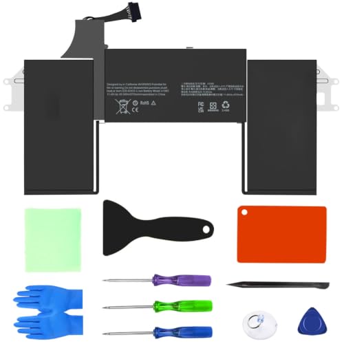 A1713 Battery Replacement for MacBook Pro A1708(2016,2017) A2159(2019) A2289(2020) A2338(2020,2022) 13-inch A2171/A1713 Battery