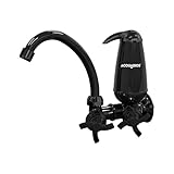 Top 10 Melhores Torneira Com Filtro para comprar em 2025 20 FILTRO AQUABIOS ACQUA E05 COM TORNEIRA QUADRISETA BICA MOVEL 1/4 DE VOLTA PRETA PARA PAREDE