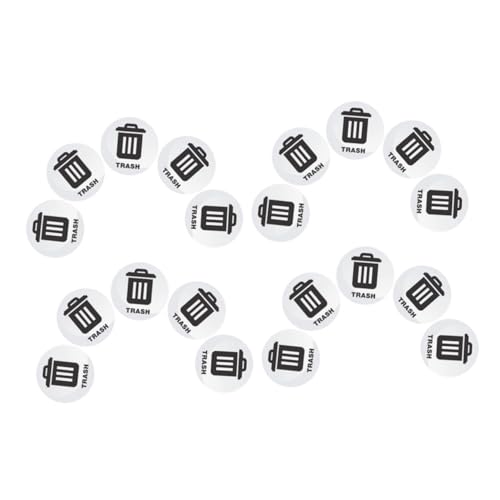 UTHCLO �S�~���p���T�C�N���X�e�b�J�[ 20���Z�b�g �h���ό󐫃S�~�W�� ���O�Ή��ƒ� �I�t�B�X�p�S�~���X�e�b�J�[