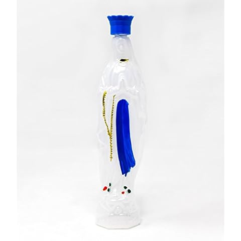 Catholic Gift Shop Virgin Mary Statue with Lourdes Water Cover
