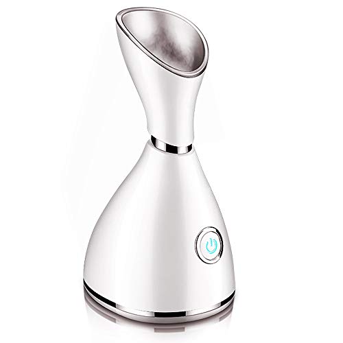 Facial Steamer Nano Ionic Face Steamer Warm Mist Humidifier Atomizer Sprayer Skin Deep