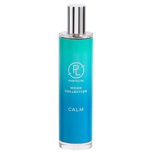 PartyLite Raumspray mit ruhigem Duft 100 ml mit Noten von ruhigem Sternanis Muskatnuss blauem Salbei Teil der Mood-Kollektion warm und würzig perfekt zum Verschenken