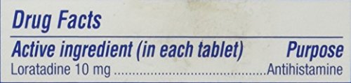 Claritin 24 Hour Allergy Medicine, Non-Drowsy Prescription Strength Allergy Relief, Loratadine Antihistamine Tablets, 70 Count - Thumbnail 7