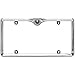 Crimestopper LP-Frame-CHR Chrome License Plate Frame for Cam-300/400, 1 Pack