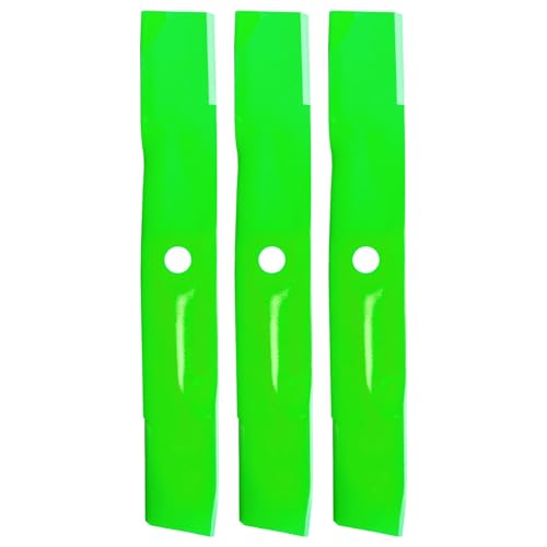 TENGMUJX 48 Inch Deck Mower High Lift Blade Fit John Deere 325 335 345 355D Z425 X300 X320 X350 X500 X520 X534 Lawn Mower Replaces OEM M145476 UC22009 M127500 M127673 AM146715 AM141907 M141794