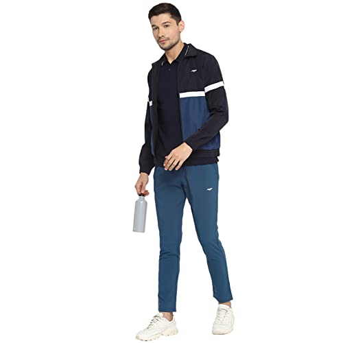 Image of FURO Plain Stand Collar Wind Cheater For Men OF190001